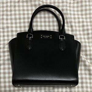 Kate Spade Black Satchel Bag